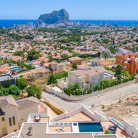 Villa Moderna - Plusholidays Calp Dış mekan fotoğraf