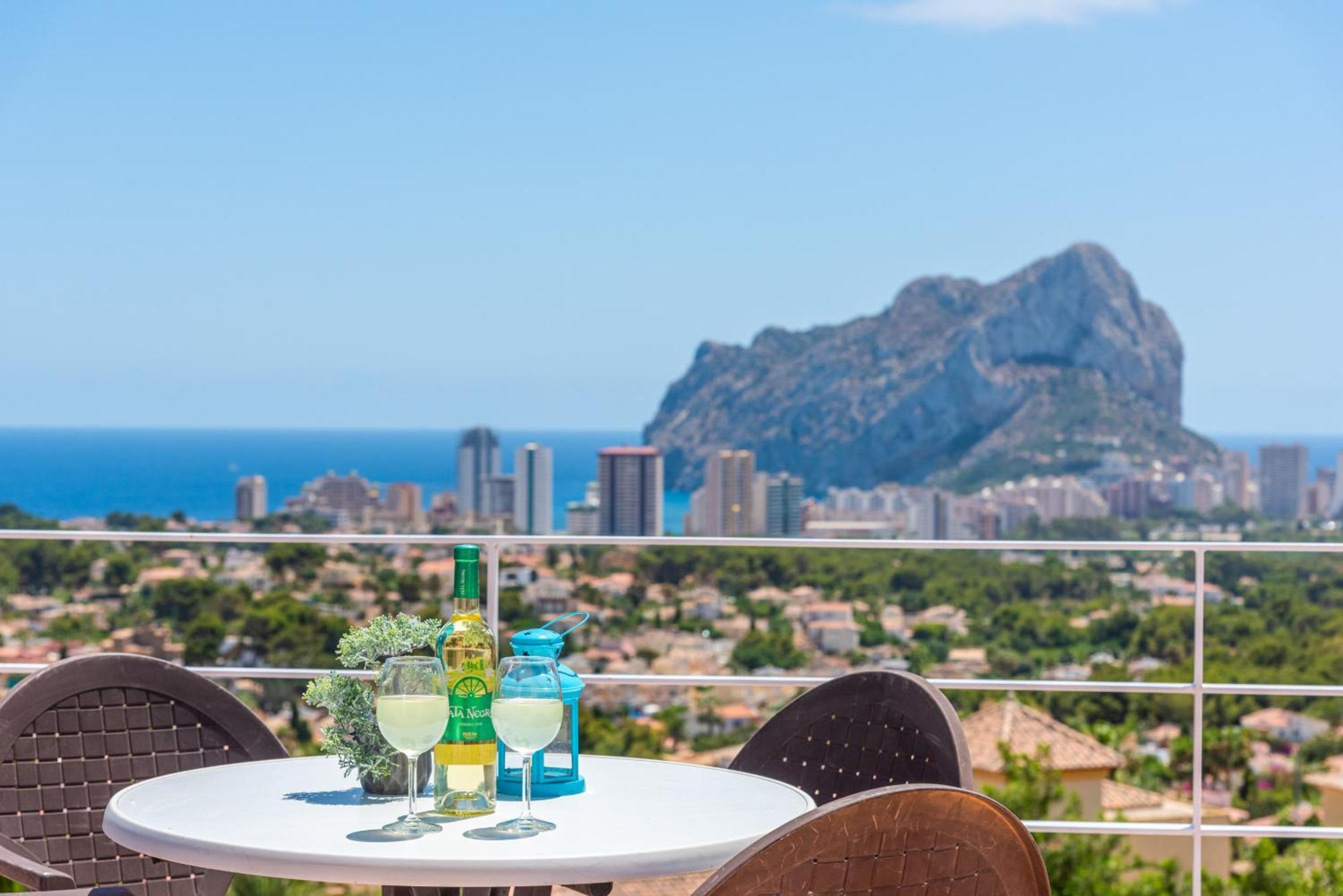 Villa Moderna - Plusholidays Calp Dış mekan fotoğraf