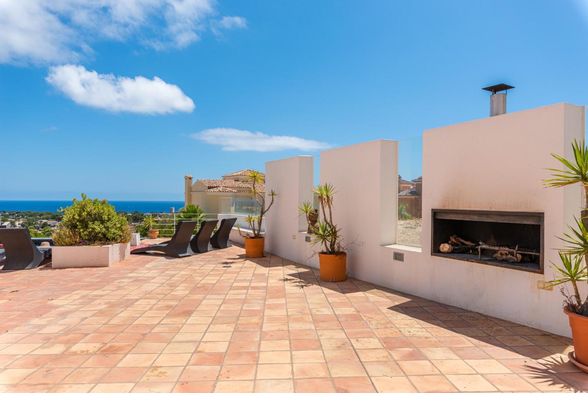 Villa Moderna - Plusholidays Calp Dış mekan fotoğraf