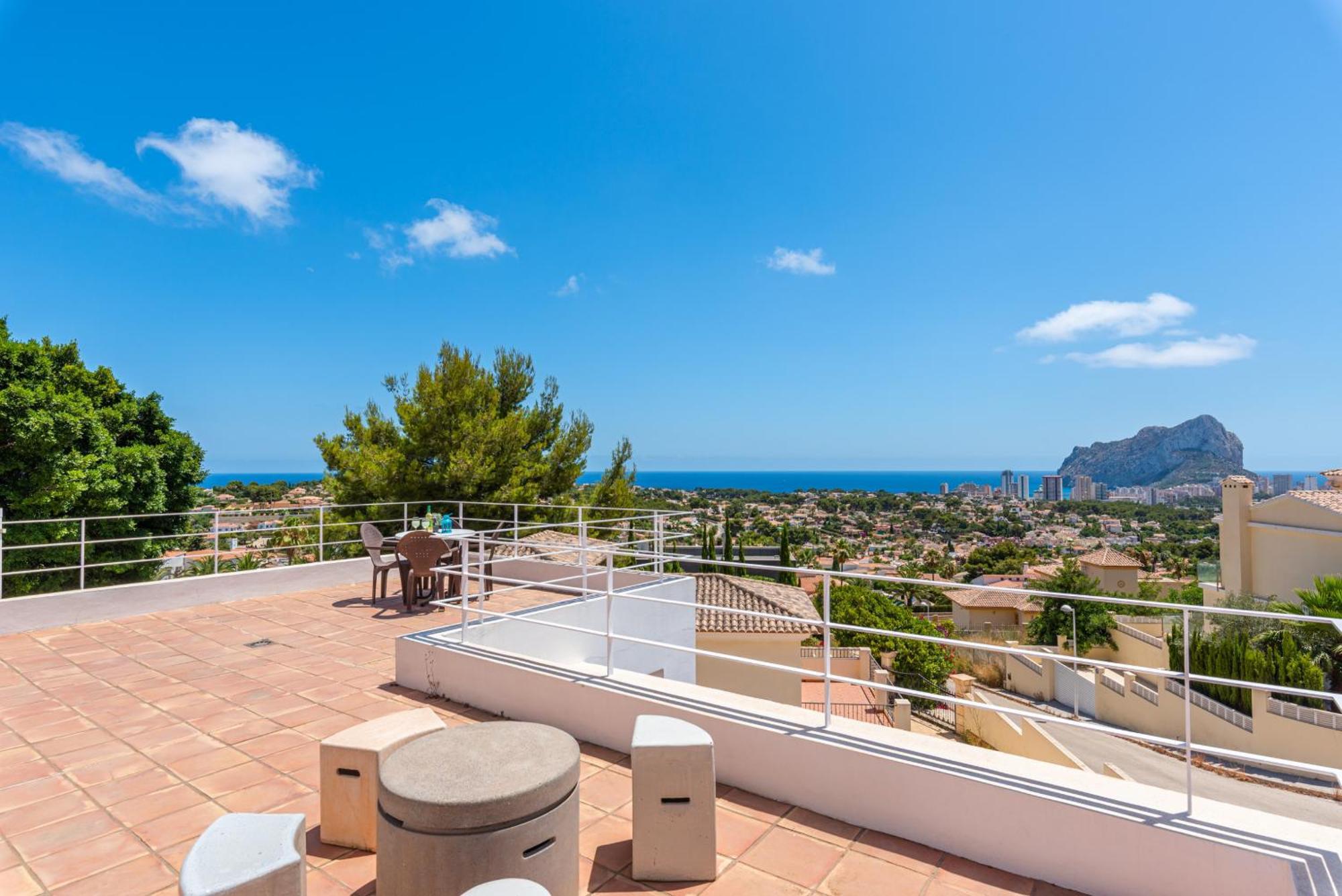 Villa Moderna - Plusholidays Calp Dış mekan fotoğraf