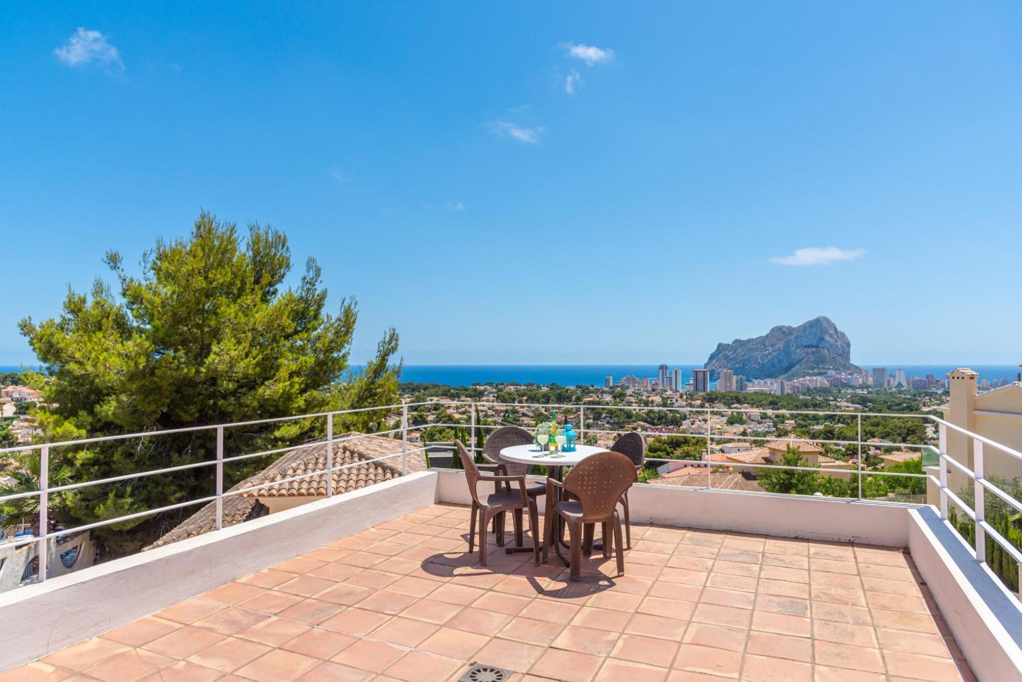 Villa Moderna - Plusholidays Calp Dış mekan fotoğraf