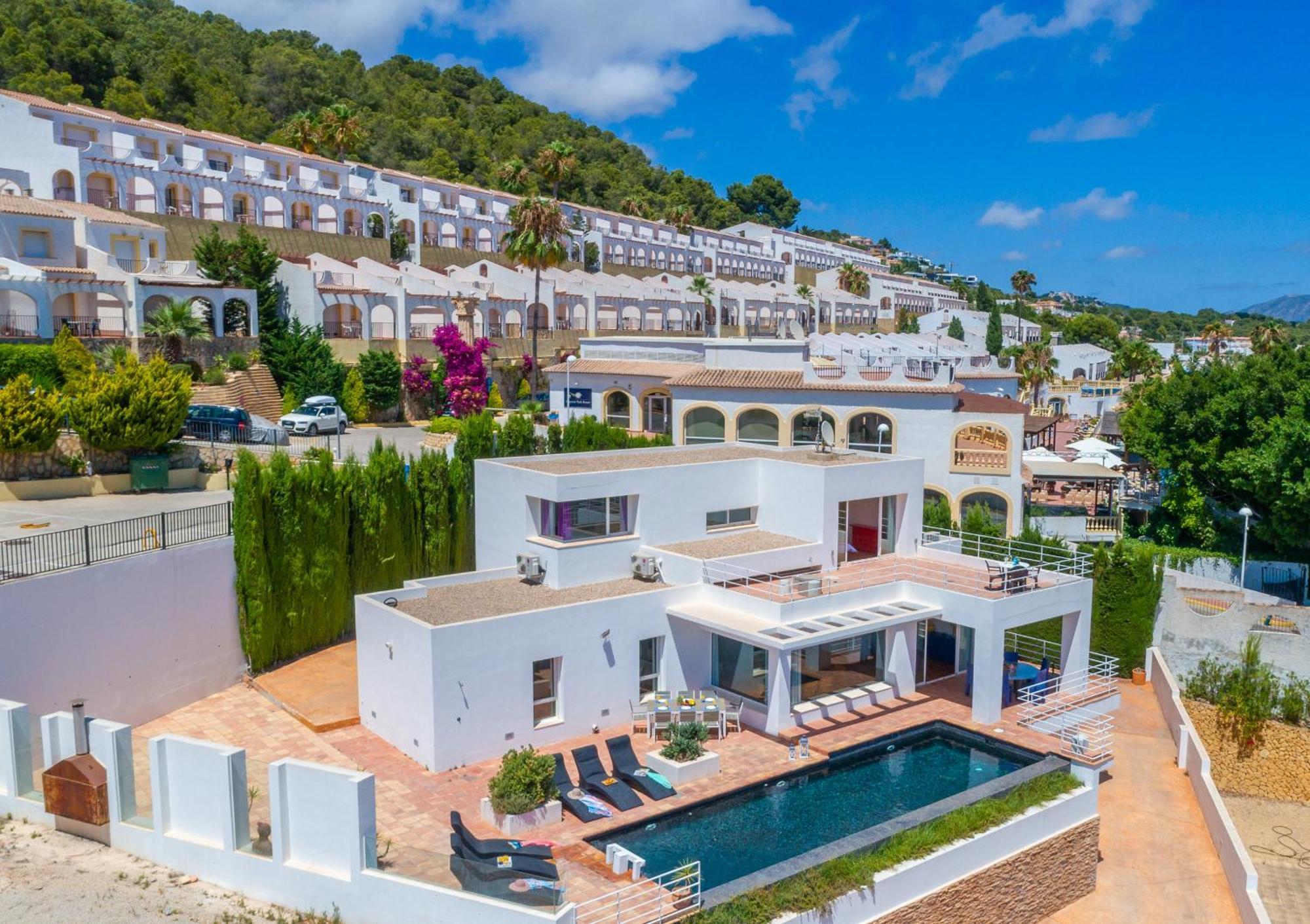 Villa Moderna - Plusholidays Calp Dış mekan fotoğraf
