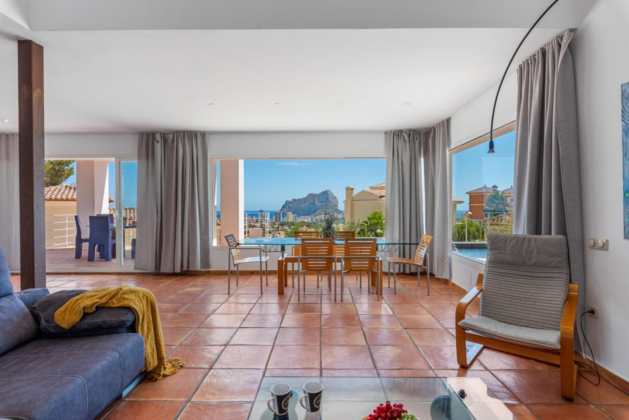 Villa Moderna - Plusholidays Calp Dış mekan fotoğraf