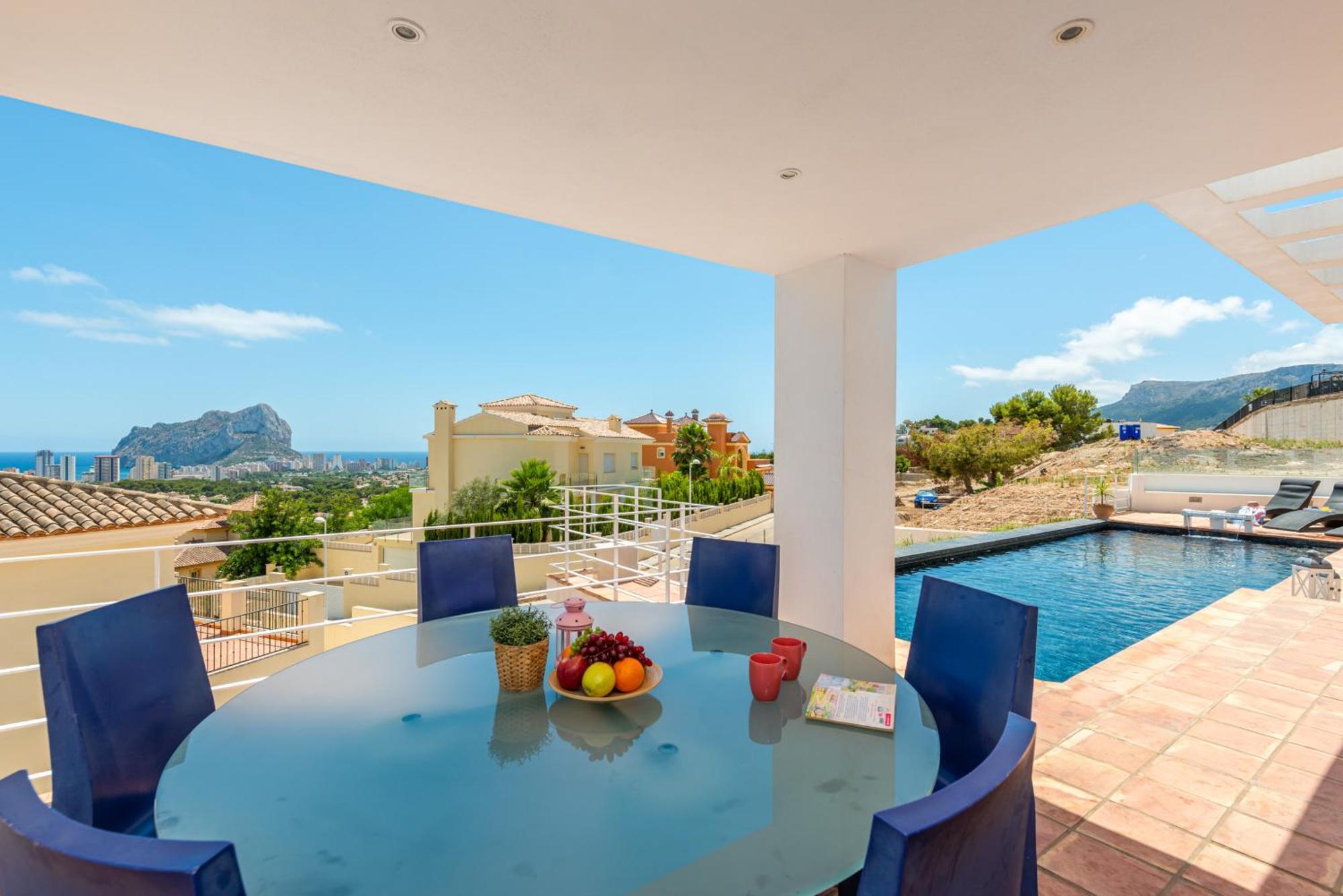 Villa Moderna - Plusholidays Calp Dış mekan fotoğraf