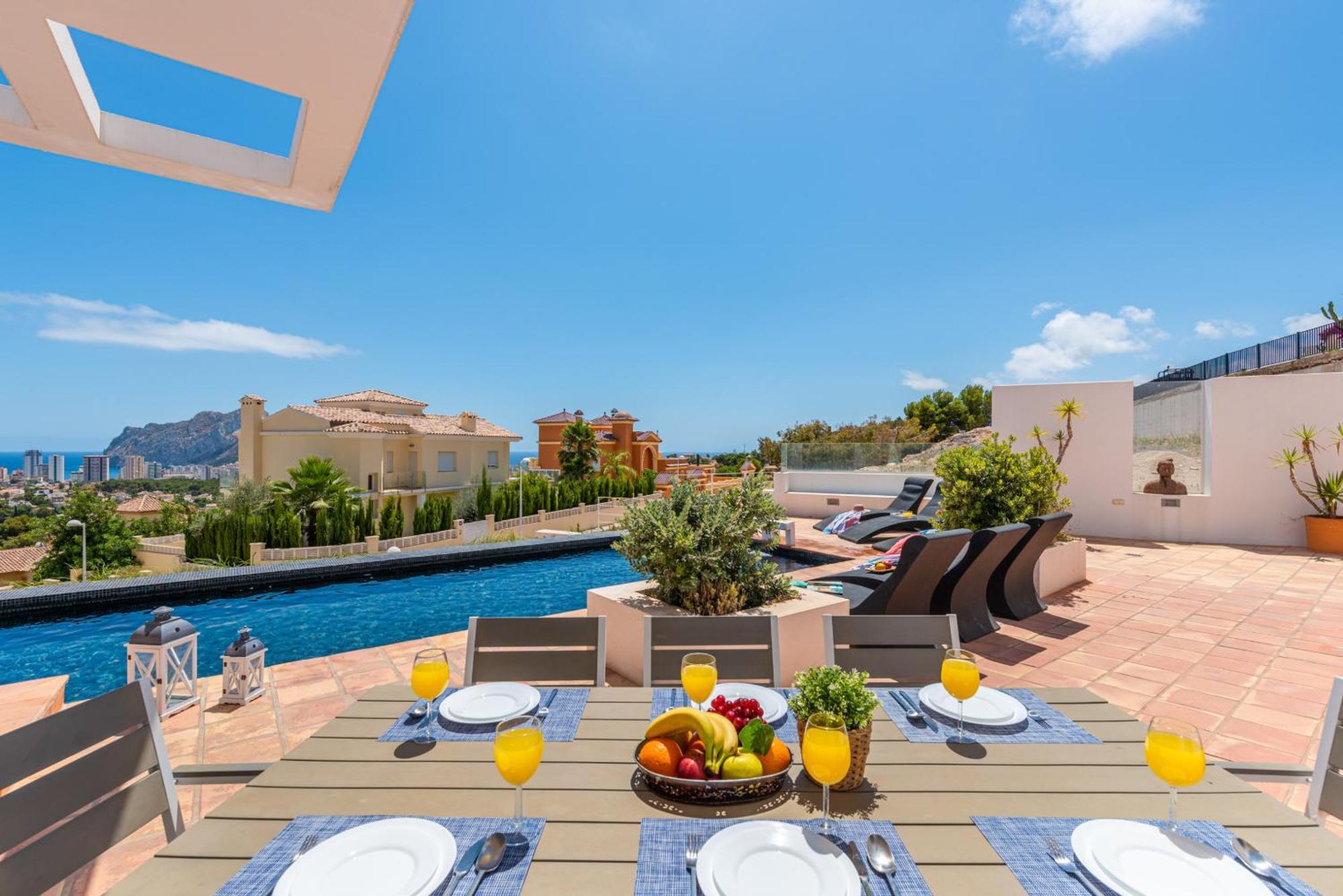 Villa Moderna - Plusholidays Calp Dış mekan fotoğraf