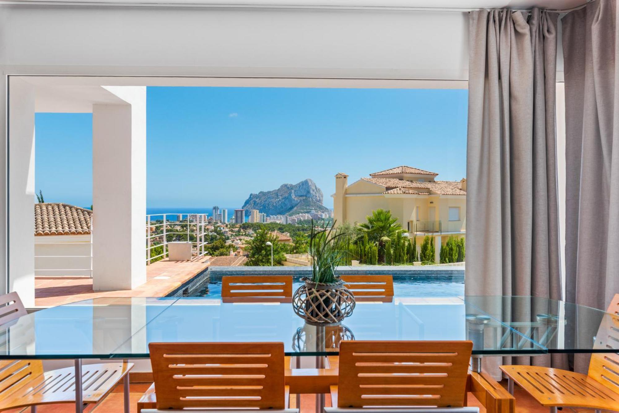 Villa Moderna - Plusholidays Calp Dış mekan fotoğraf
