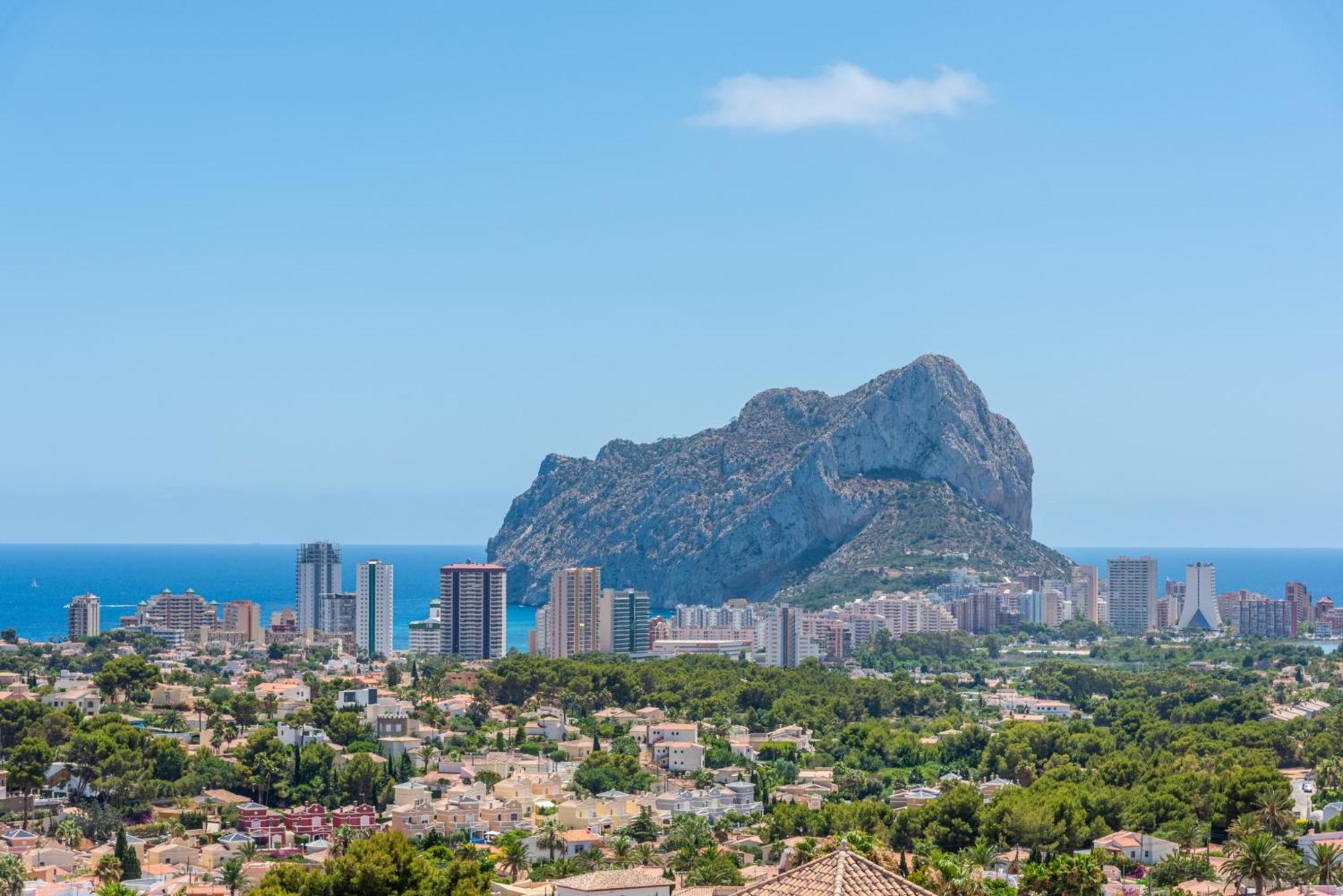 Villa Moderna - Plusholidays Calp Dış mekan fotoğraf