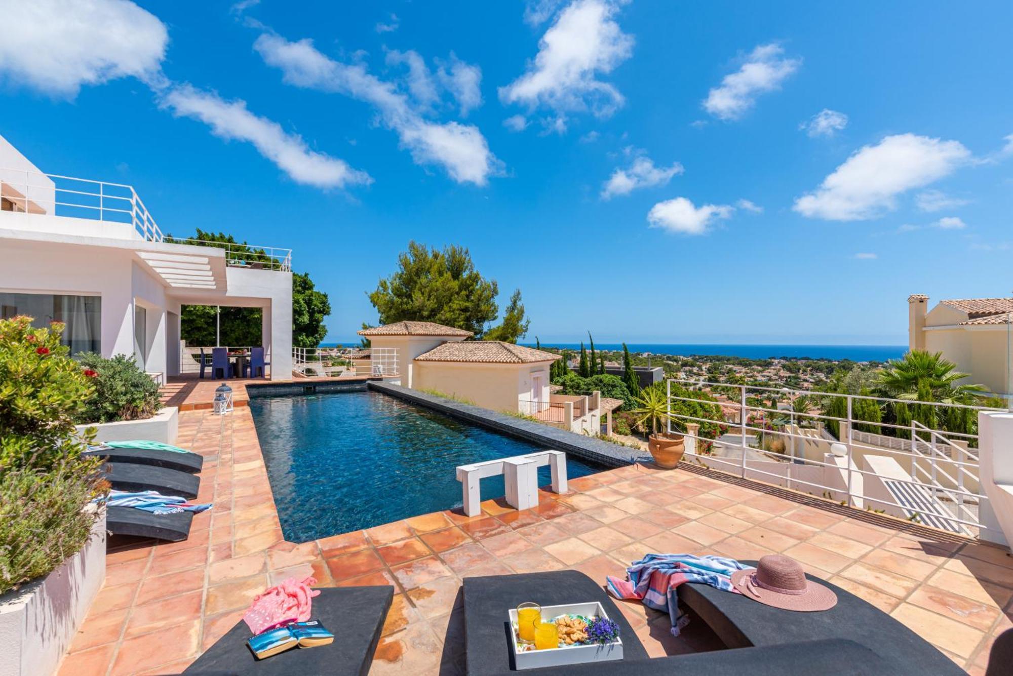 Villa Moderna - Plusholidays Calp Dış mekan fotoğraf