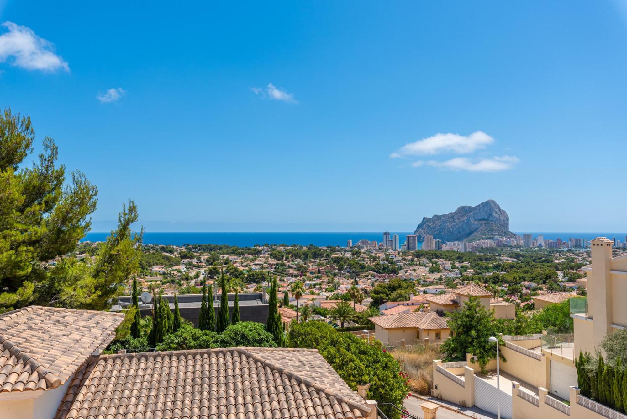Villa Moderna - Plusholidays Calp Dış mekan fotoğraf