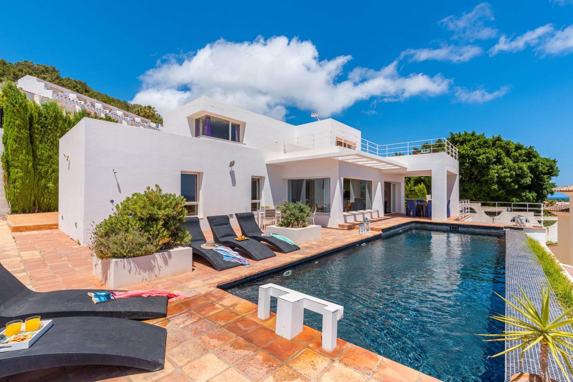 Villa Moderna - Plusholidays Calp Dış mekan fotoğraf