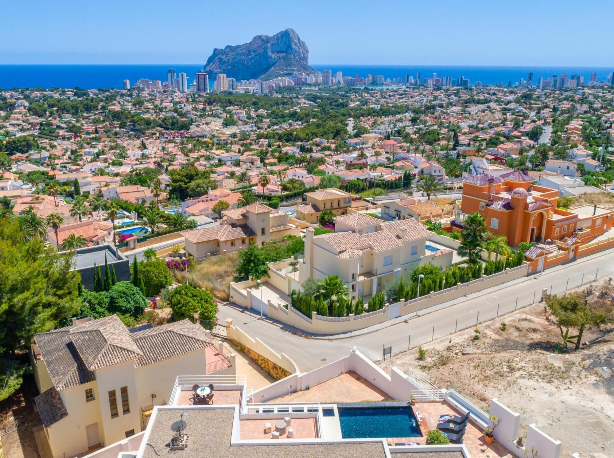 Villa Moderna - Plusholidays Calp Dış mekan fotoğraf