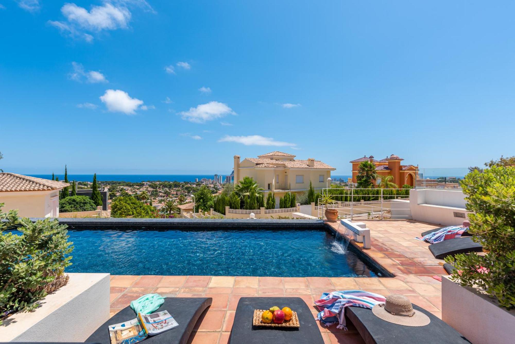 Villa Moderna - Plusholidays Calp Dış mekan fotoğraf