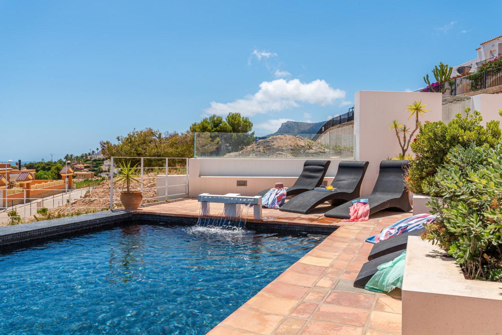 Villa Moderna - Plusholidays Calp Dış mekan fotoğraf
